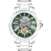 Thomas Earnshaw ES-8244-33 Bertha Open Heart Skeleton 42mm