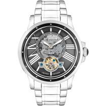 Thomas Earnshaw ES-8244-44 Bertha Open Heart Skeleton 42mm