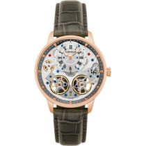 Thomas Earnshaw ES-8273-07 Brewster Double Barrel Automatic 42mm