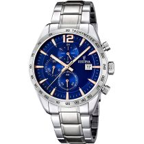 Festina F16759/5 Sport Chronograph Mens Watch 44mm 5ATM