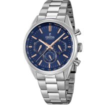 Festina F16820/A Timeless Chronograph 44mm 5ATM