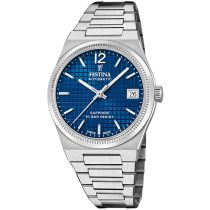 Festina F20029/4 Ladies Watch Swiss Made Rivé Automatic 35mm 10ATM 
