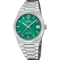 Festina F20029/5 Ladies Watch Swiss Made Rivé Automatic 35mm 10ATM 