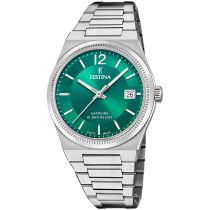 Festina F20035/5 Ladies Watch Swiss Made Rivé 35mm 10ATM 