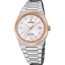 Festina F20036/1 Mens Watch Swiss Made Rivé 40mm 10ATM 