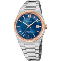 Festina F20036/2 Mens Watch Swiss Made Rivé 40mm 10ATM 