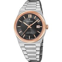 Festina F20036/3 Mens Watch Swiss Made Rivé 40mm 10ATM 