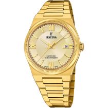 Festina F20038/2 Mens Watch Swiss Made Rivé 40mm 10ATM 