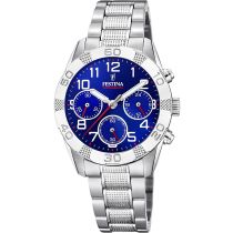 Festina F20345/2 Junior Collection Chronograph Kids Watch 36mm 5ATM