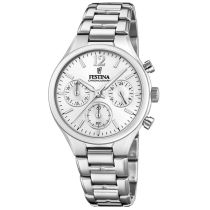 Festina F20391/1 Boyfriend Chronograph Ladies 36mm 5ATM