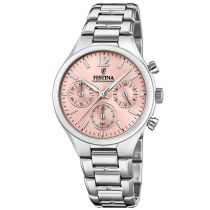 Festina F20391/2 Boyfriend Chronograph Ladies 36mm 5ATM