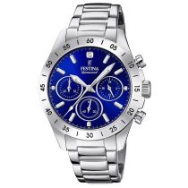 Festina F20397/2 Boyfriend Chronograph Ladies 39mm 10ATM