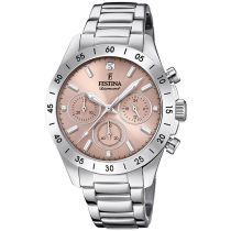 Festina F20397/3 Boyfriend Ladies Chronograph 39mm 10ATM