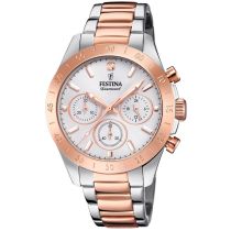 Festina F20398/1 Boyfriend Ladies Chronograph 39mm 10ATM