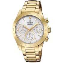 Festina F20400/1 Boyfriend Ladies Chronograph 39mm 10ATM