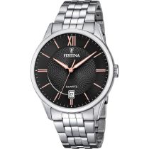 Festina F20425/6 Classic Mens Watch 43mm 5ATM