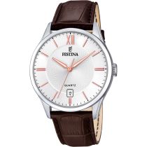 Festina F20426/4 Classic Mens Watch 43mm 5ATM
