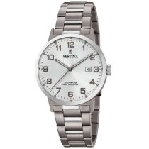 Festina F20435/1 Classic Titanium Unisex 40mm 10ATM