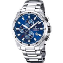 Festina F20463/2 Sport Chronograph Mens Watch 45mm 10ATM