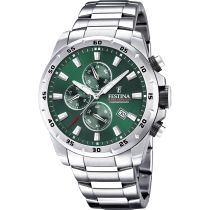 Festina F20463/3 Sport Chronograph Mens Watch 45mm 10ATM