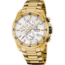 Festina F20541/1 Sport Chronograph Mens Watch 45mm 10ATM