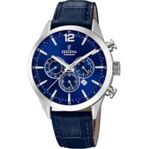 Festina F20542/2 Timeless Chronograph 44mm 5ATM