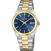 Festina F20554/4 Classic Mens Watch 40mm 5ATM