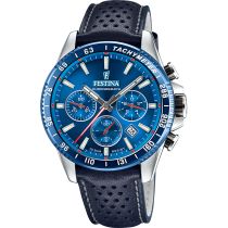 Festina F20561/3 Timeless Chronograph Mens Watch 45mm 10ATM