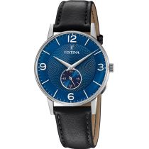 Festina F20566/3 Retro men's watch 36mm 3ATM