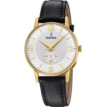 Festina F20567/2 Retro men's watch 36mm 3ATM