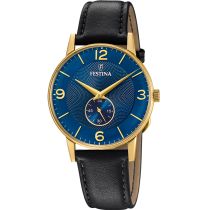 Festina F20567/3 Retro men's watch 36mm 3ATM