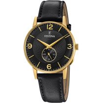 Festina F20567/4 Retro men's watch 36mm 3ATM
