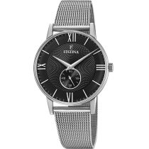 Festina F20568/4 Retro Mens Watch 36mm 3ATM