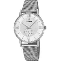 Festina F20568/2 Retro men's watch 36mm 3ATM