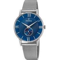 Festina F20568/3 Retro men's watch 36mm 3ATM