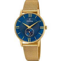 Festina F20569/3 Retro men's watch 36mm 3ATM