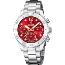 Festina F20603/2 Boyfriend Chronograph Ladies Watch 39mm 10ATM