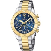 Festina F20604/3 Boyfriend Chronograph Ladies Watch 39mm 10ATM