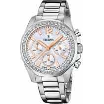 Festina F20606/1 ladies Chronograph 38 mm