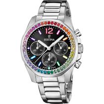 Festina F20606/3 ladies Chronograph 38 mm