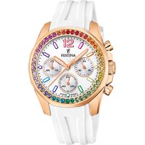 Festina F20611/2 ladies Chronograph 38 mm