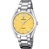 Festina F20622/G Boyfriend Ladies Watch 37mm 5ATM