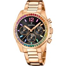 Festina F20639/3 Boyfriend Chronograph Ladies Watch 38mm 10ATM