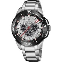 Festina F20641/1 Chrono Bike Mens Watch 47mm 10ATM