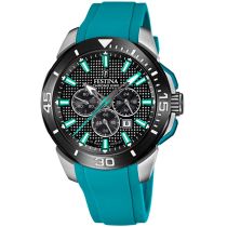 Festina F20642/3 Chrono Bike Mens Watch 47mm 10ATM