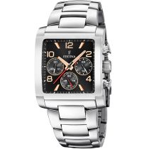 Festina F20652/4 Timeless Chronograph Mens Watch 36mm 5ATM