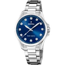 Festina F20654/4 Solar Energy Ladies Watch 35mm 5ATM