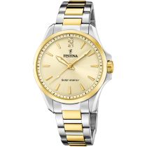 Festina F20655/3 Solar Energy Ladies Watch 35mm 5ATM