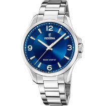 Festina F20656/2 Solar Energy Mens Watch 42mm 5ATM