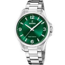 Festina F20656/3 Solar Energy Mens Watch 42mm 5ATM